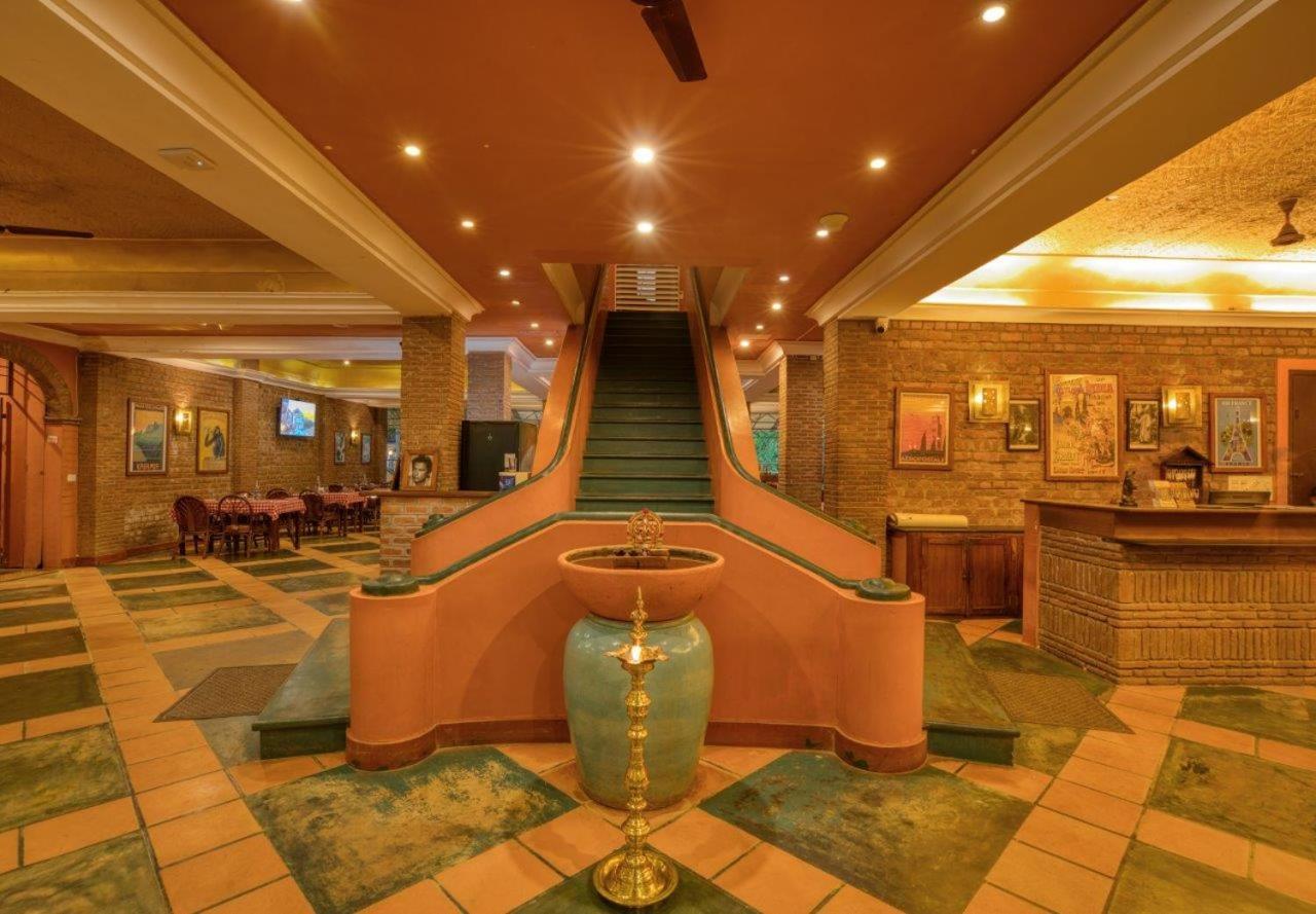 แมงโก้ ฮิลล์ บาย ป๊อปปี้ส์ Hotel ปอนดิเชอรี ภายนอก รูปภาพ