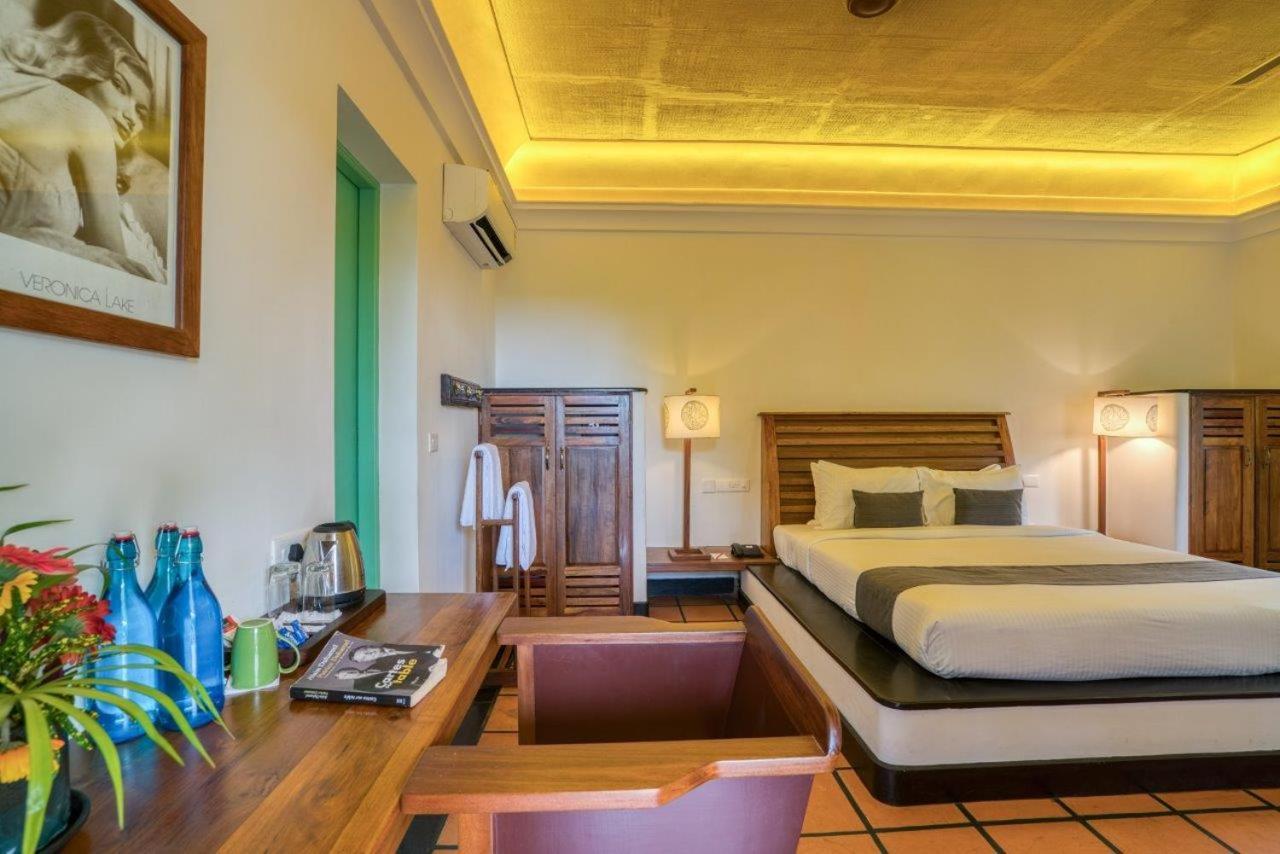 แมงโก้ ฮิลล์ บาย ป๊อปปี้ส์ Hotel ปอนดิเชอรี ภายนอก รูปภาพ