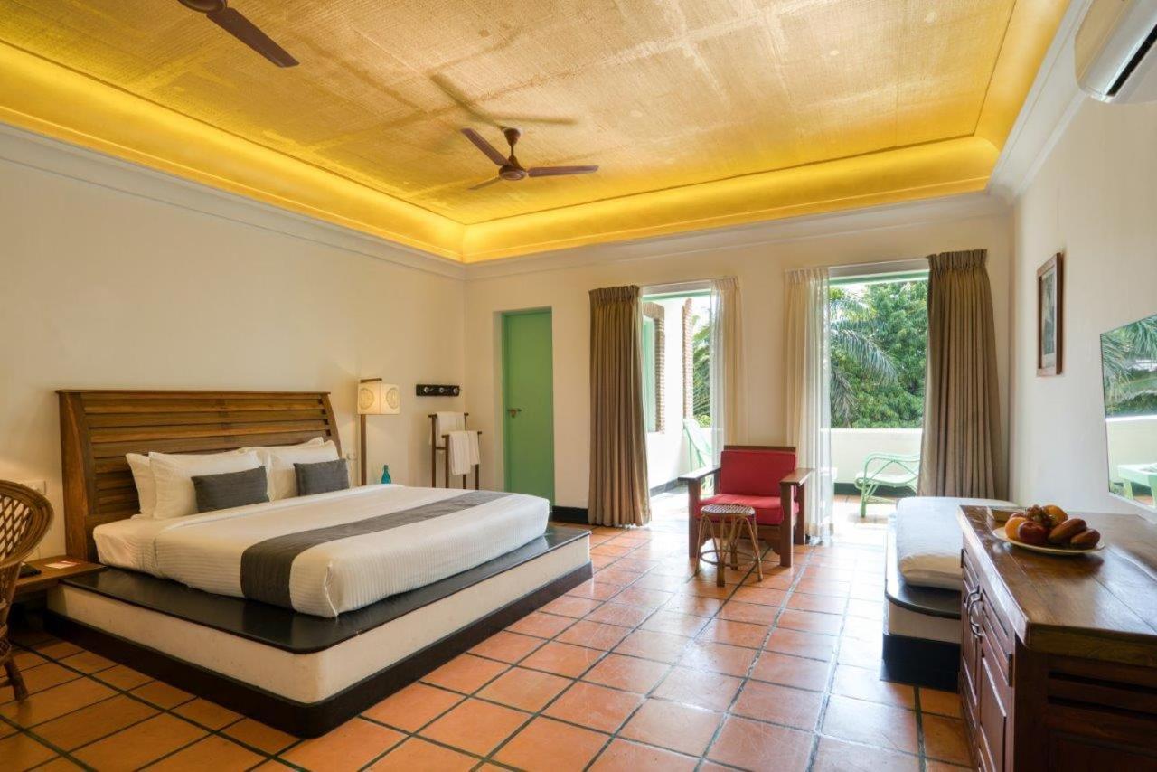 แมงโก้ ฮิลล์ บาย ป๊อปปี้ส์ Hotel ปอนดิเชอรี ภายนอก รูปภาพ
